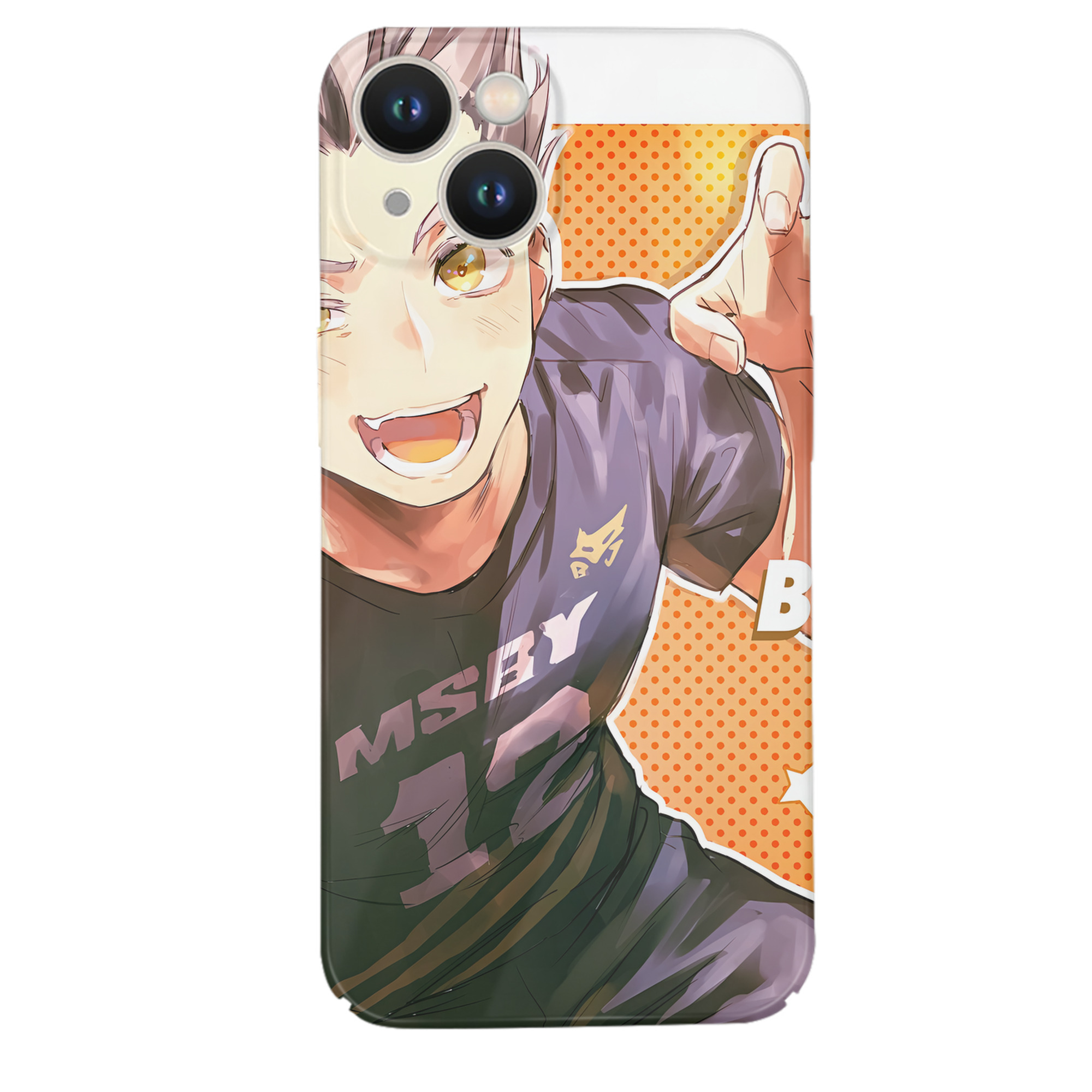 （画像用） ハイキュー!! Haikyu!! 【iPhone 14シリーズ対応】ハードケース